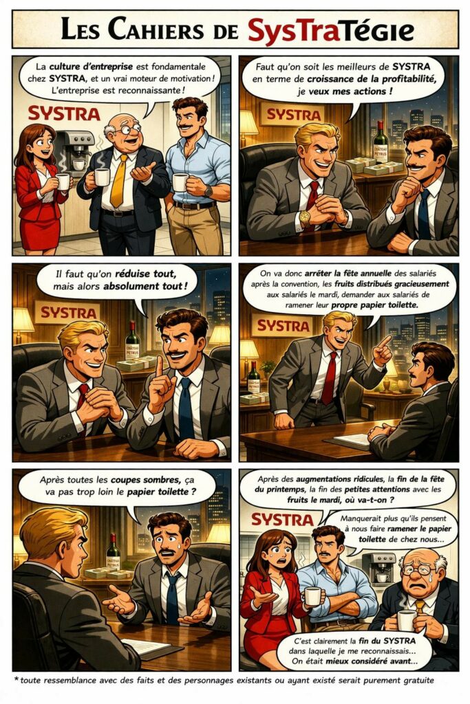 Les Cahiers de SysTraTégie : Où va-t-on?