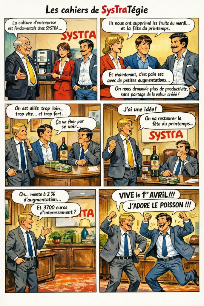 Les Cahiers de SysTraTégie : Poisson d'Avril